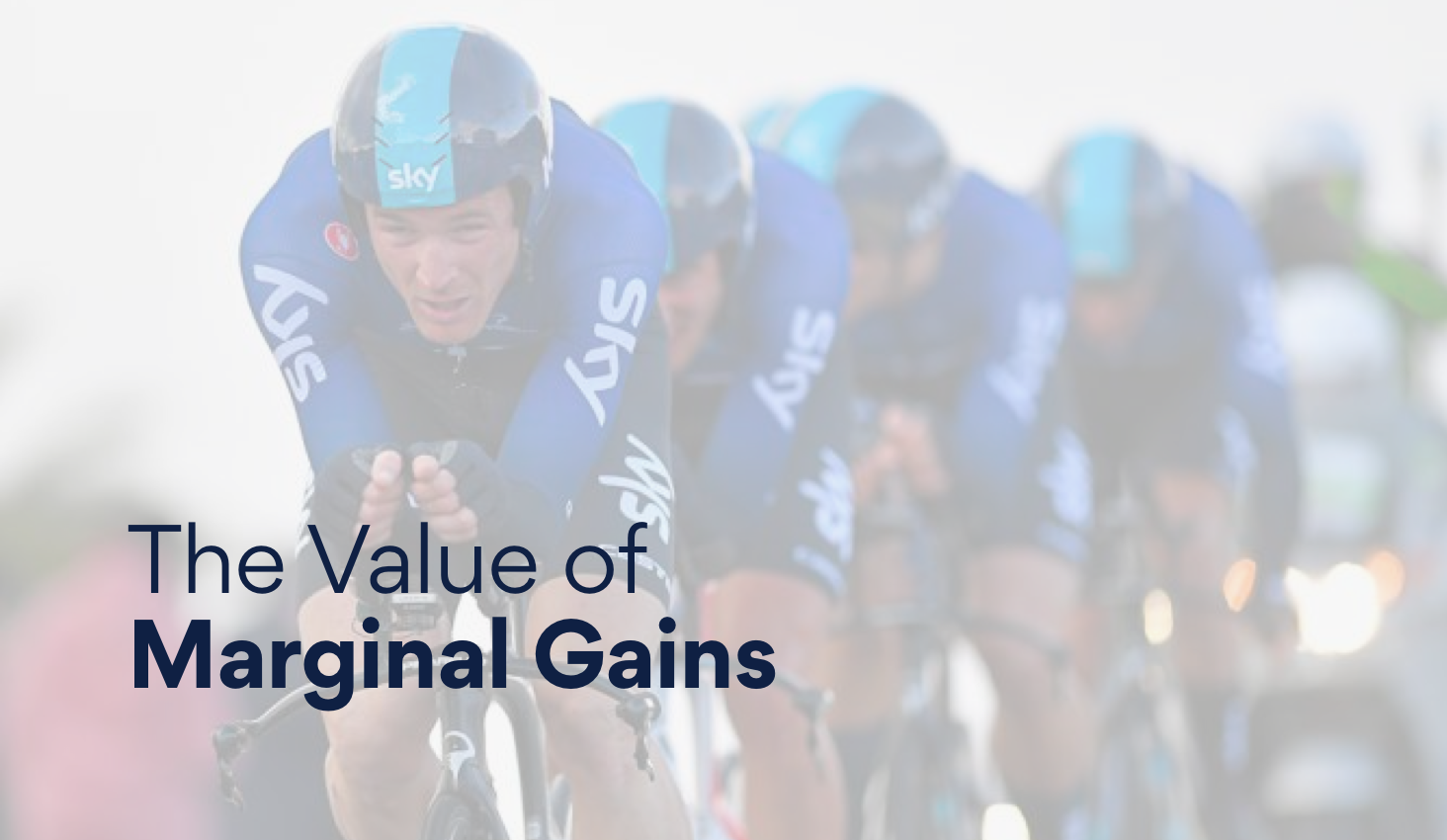 Team sky hot sale marginal gains